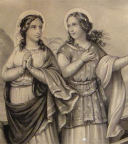 Marie salomé et marie jacobé